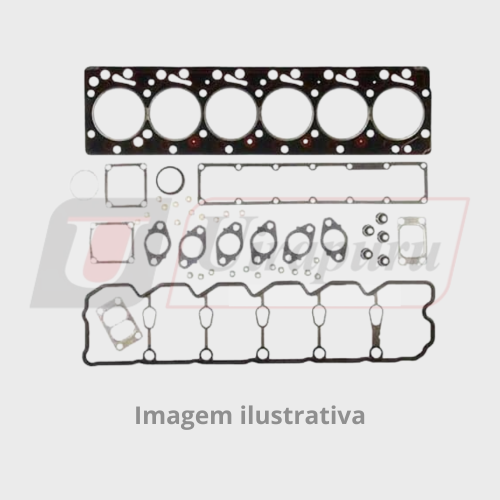 jogo de juntas inferior nt855 3356174, 3801454