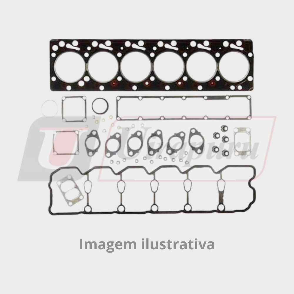 jogo de juntas inferior nt855 3356174, 3801454